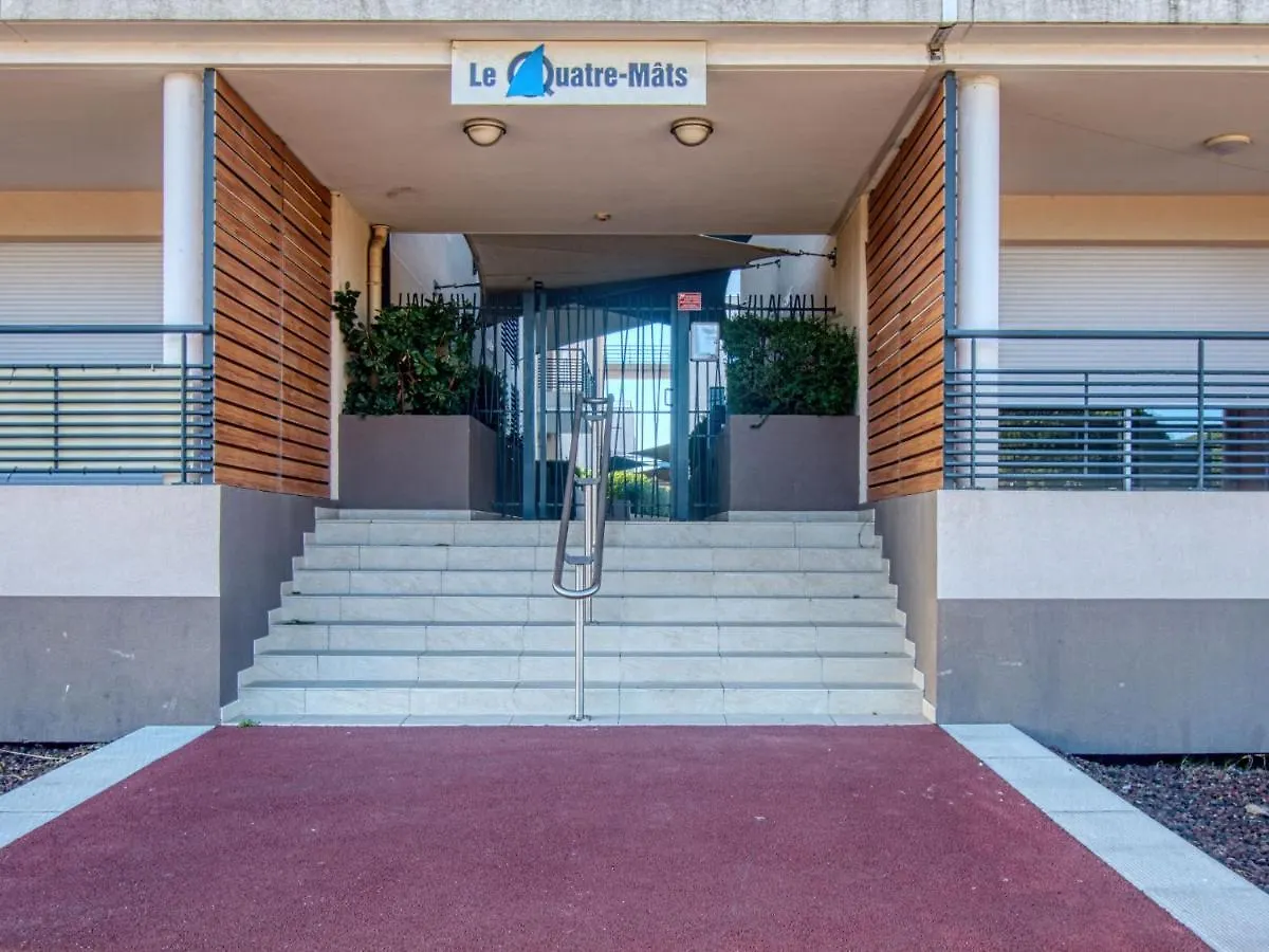 Apartment Le 4 Mats-1 By Interhome Fréjus