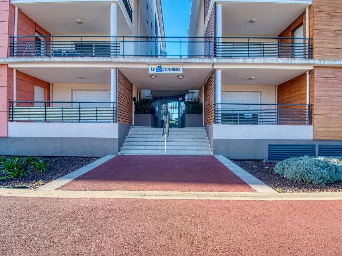 Apartment Le 4 Mats-1 By Interhome Fréjus Francja