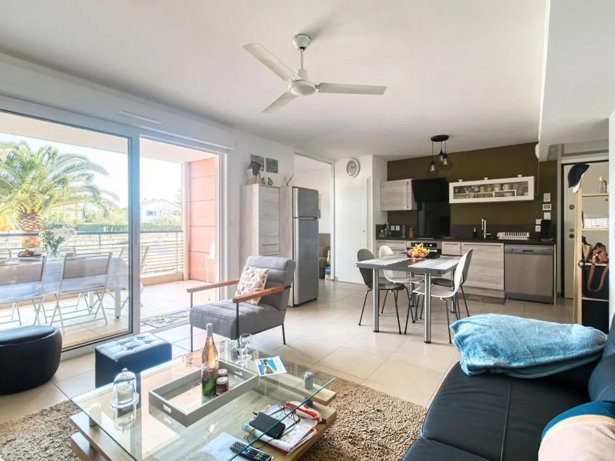 Apartment Le 4 Mats-1 By Interhome Fréjus 0*,  Francja