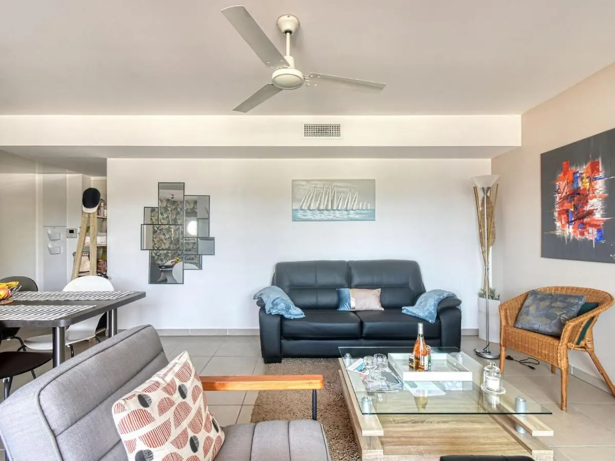 Apartment Le 4 Mats-1 By Interhome Fréjus Francja