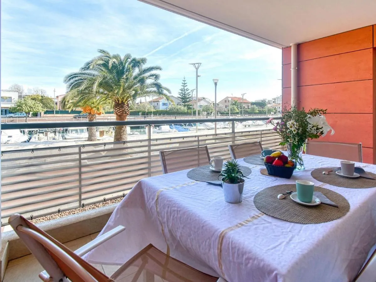Apartment Le 4 Mats-1 By Interhome Fréjus