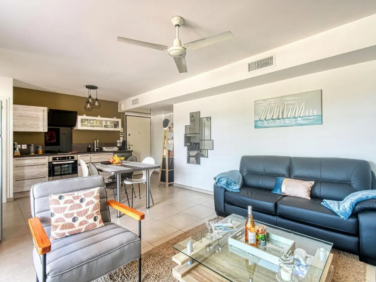 Apartment Le 4 Mats-1 By Interhome Frejus