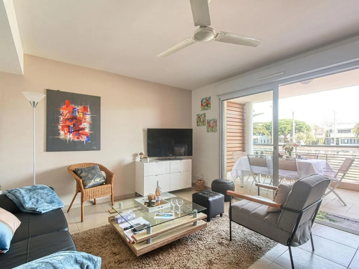 Apartment Le 4 Mats-1 By Interhome Frejus 0*,