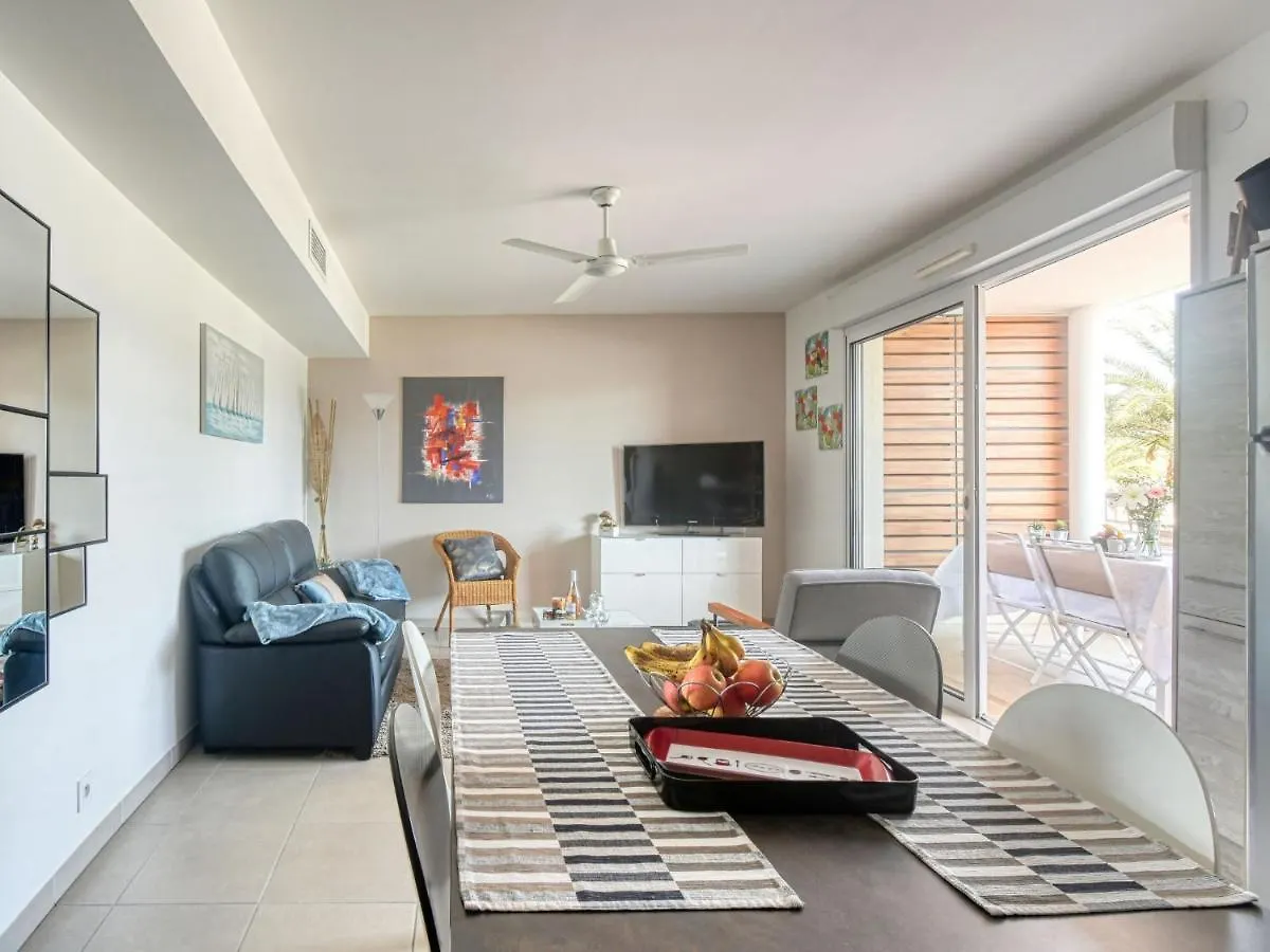 Apartment Le 4 Mats-1 By Interhome Fréjus