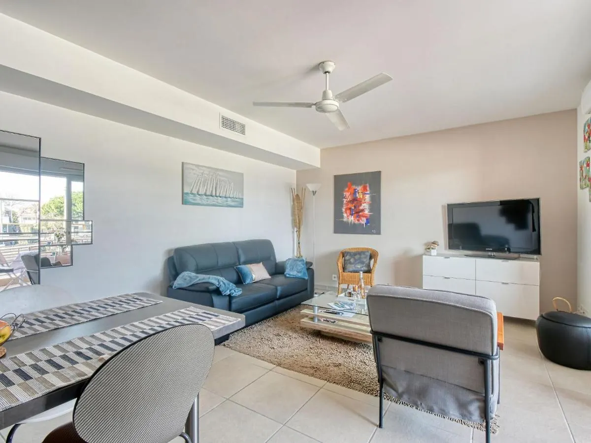 Apartment Le 4 Mats-1 By Interhome Fréjus 0*,  Francja