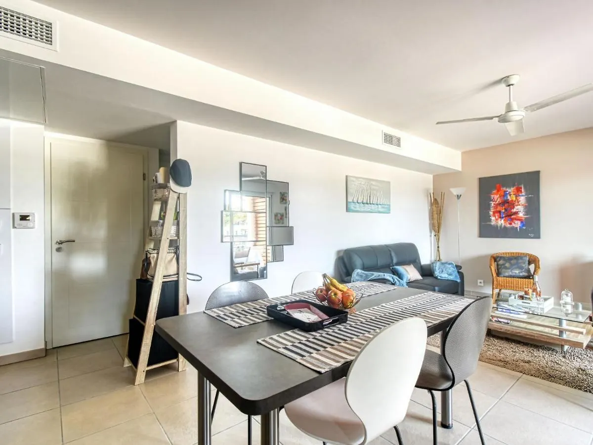 Apartment Le 4 Mats-1 By Interhome Fréjus
