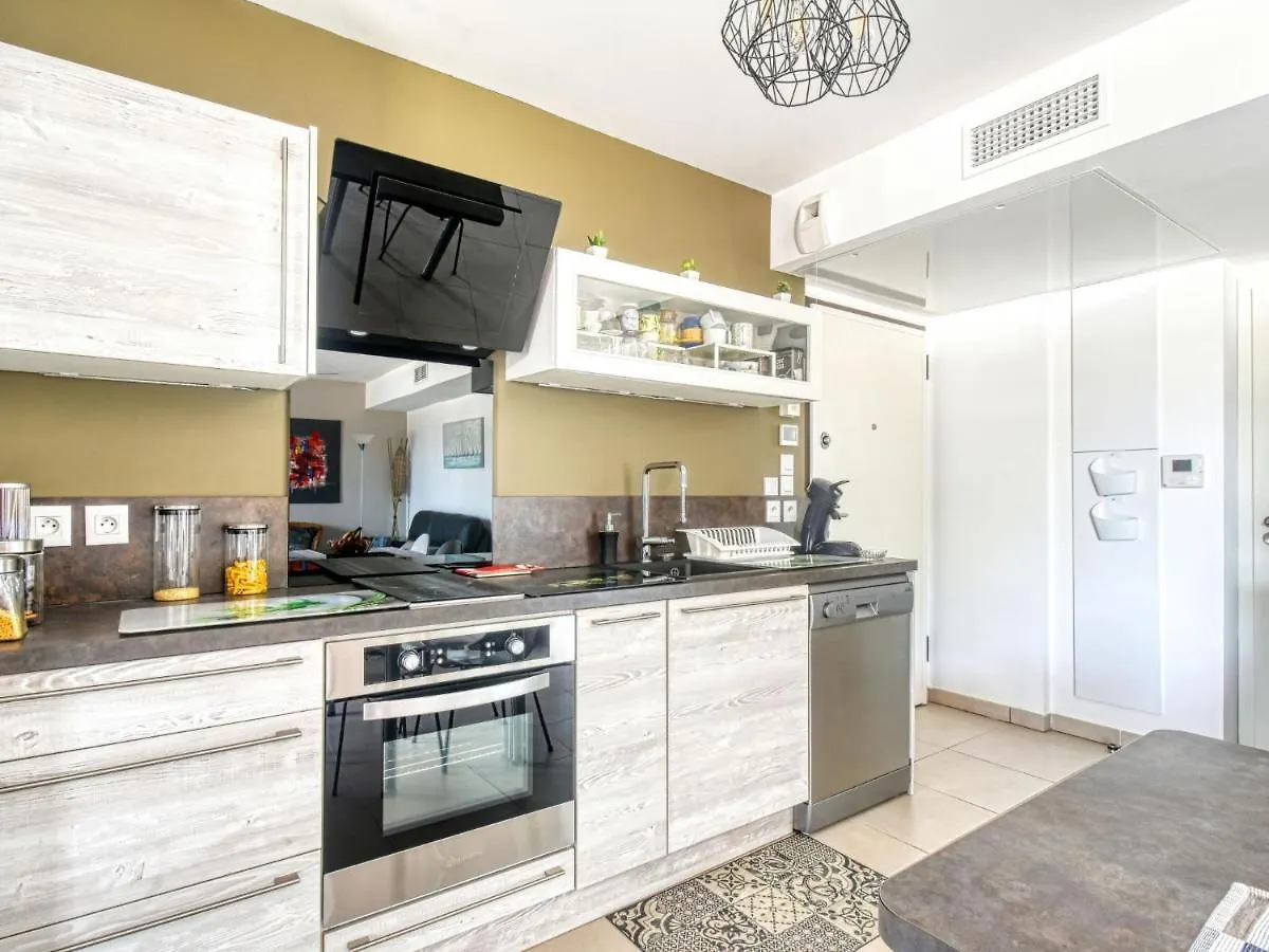 Apartment Le 4 Mats-1 By Interhome Fréjus