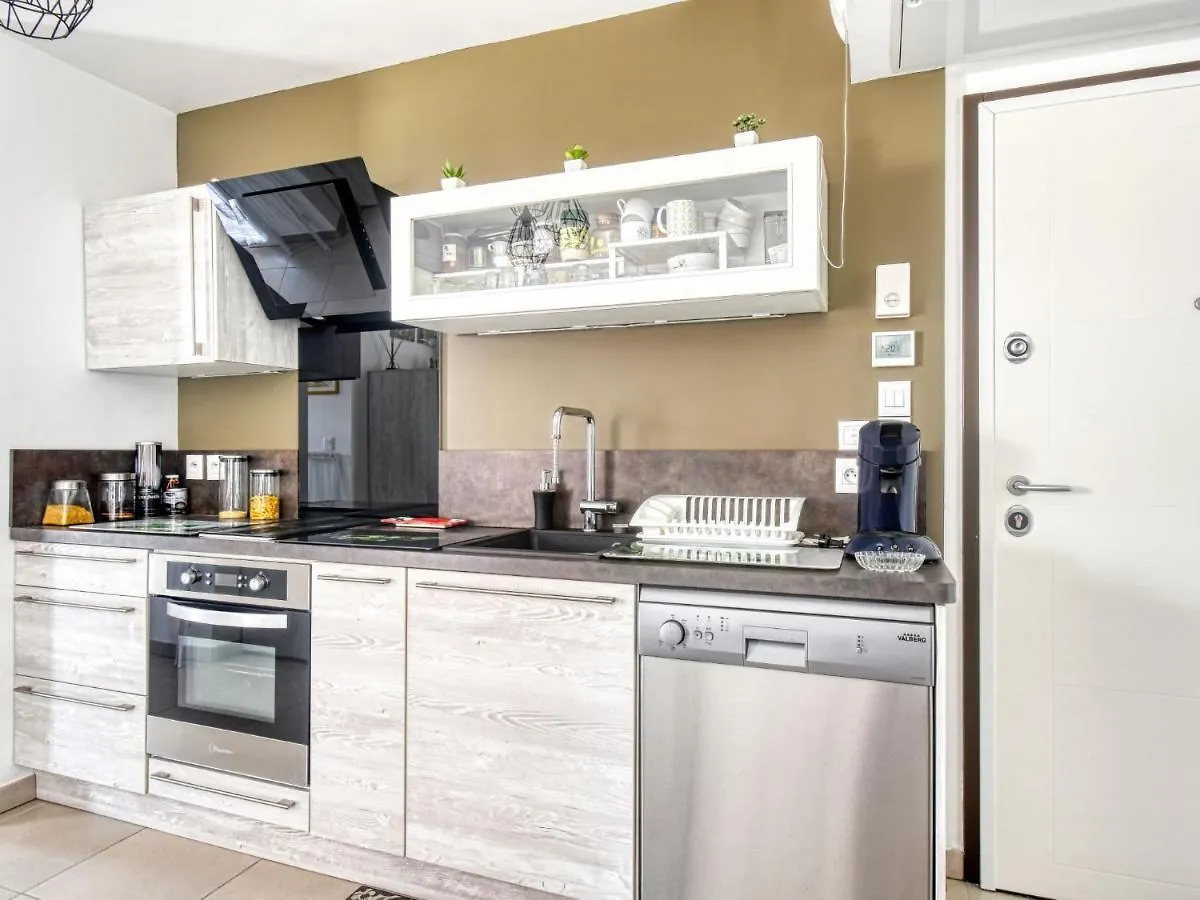 Apartment Le 4 Mats-1 By Interhome Fréjus 0*,