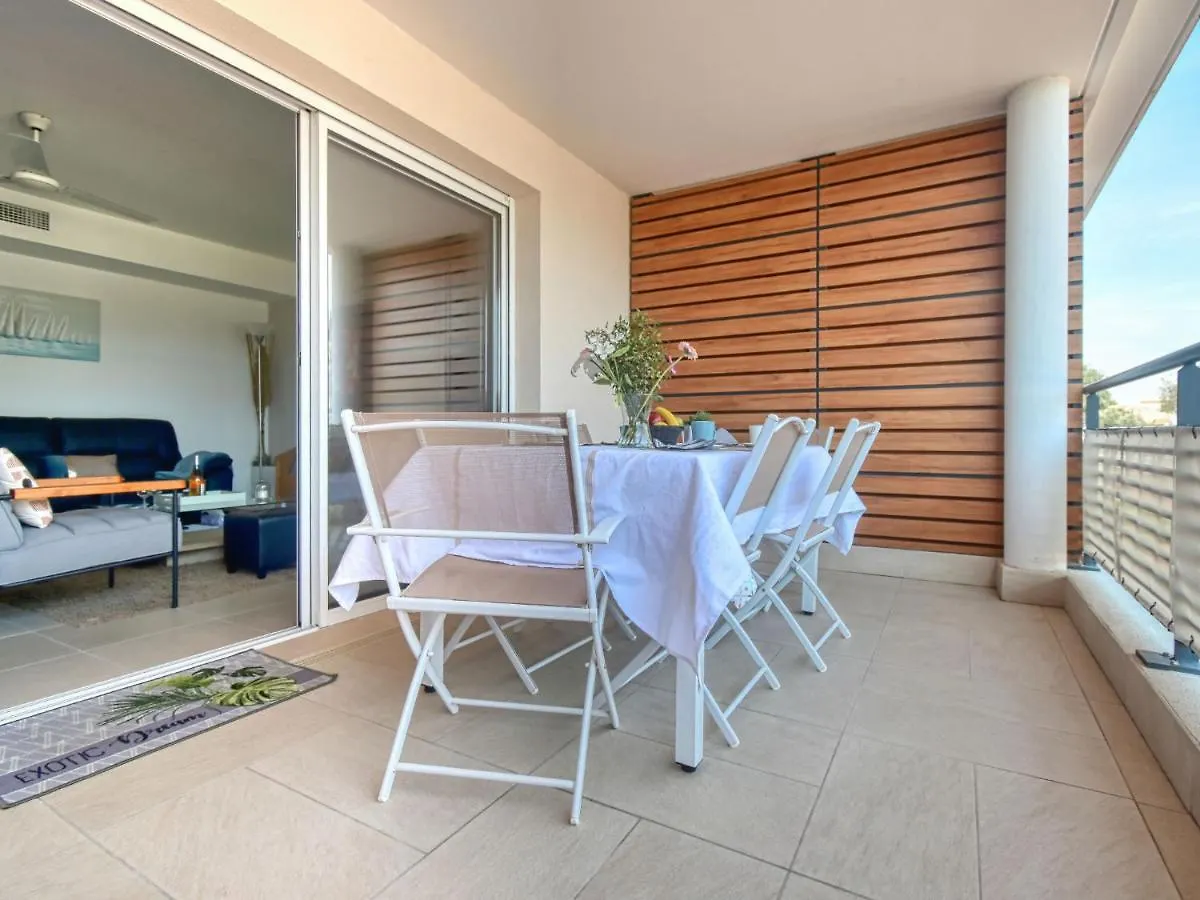 Apartment Le 4 Mats-1 By Interhome Fréjus